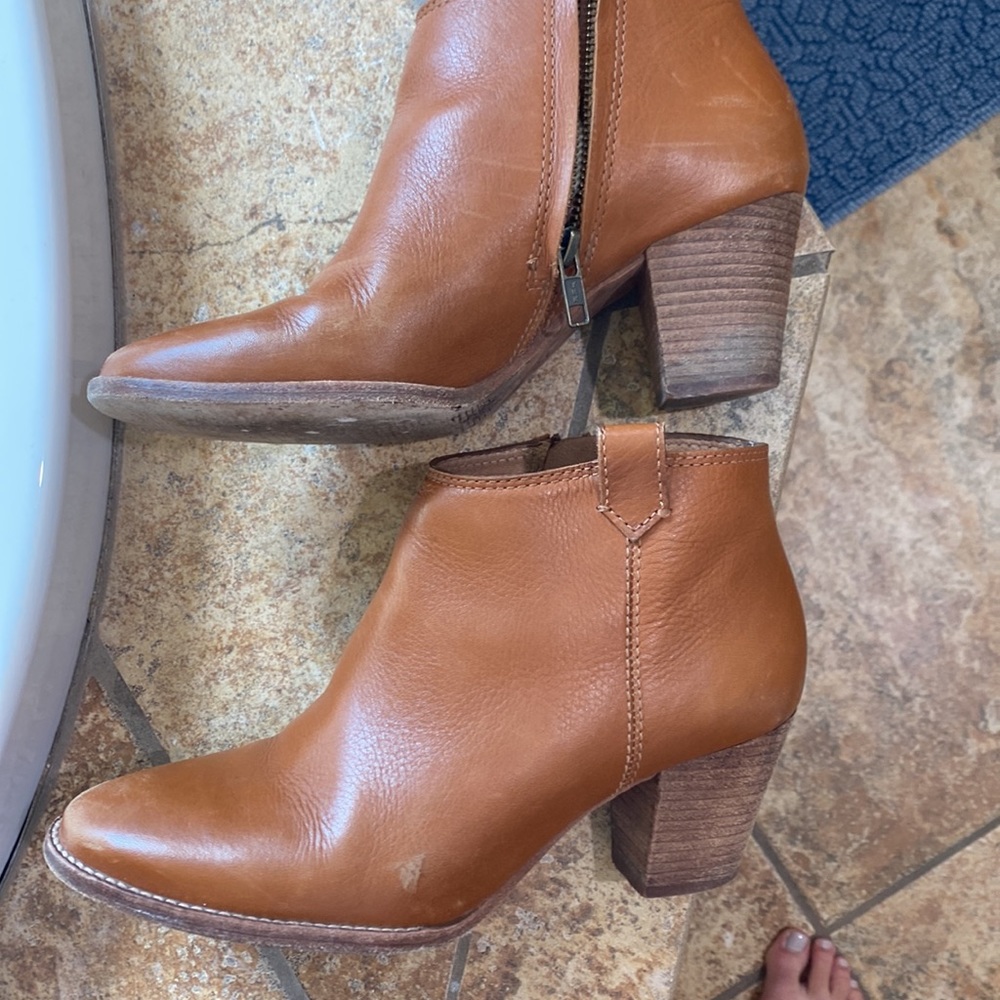 Madewell Billie ankle boots - Picture 4 of 8